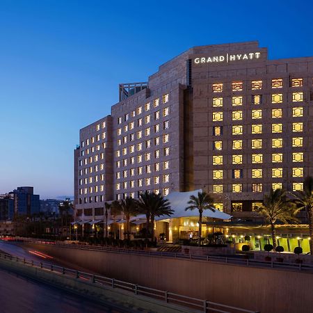 Hotel Grand Hyatt Ammán Exteriér fotografie Grand Hyatt Amman