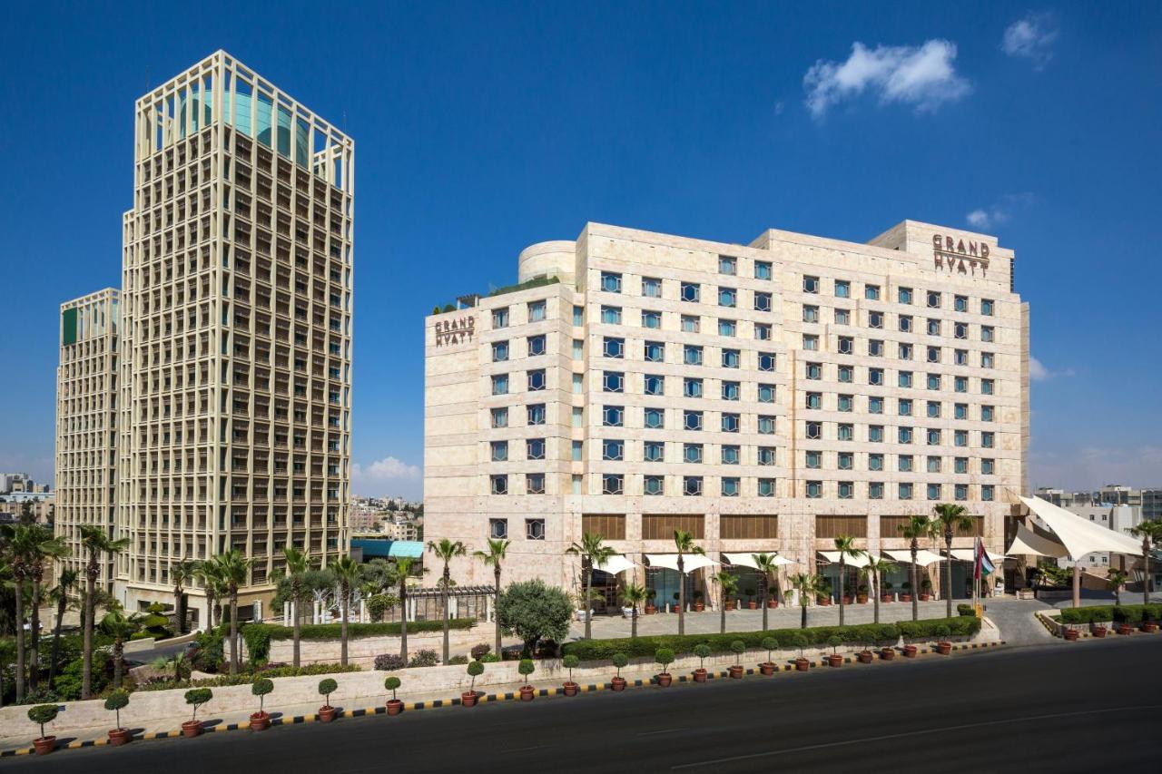 Hotel Grand Hyatt Ammán Exteriér fotografie The Four Seasons Hotel in Jerusalem