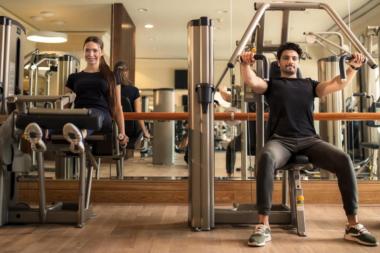 Hotel Grand Hyatt Ammán Exteriér fotografie The gym at the hotel