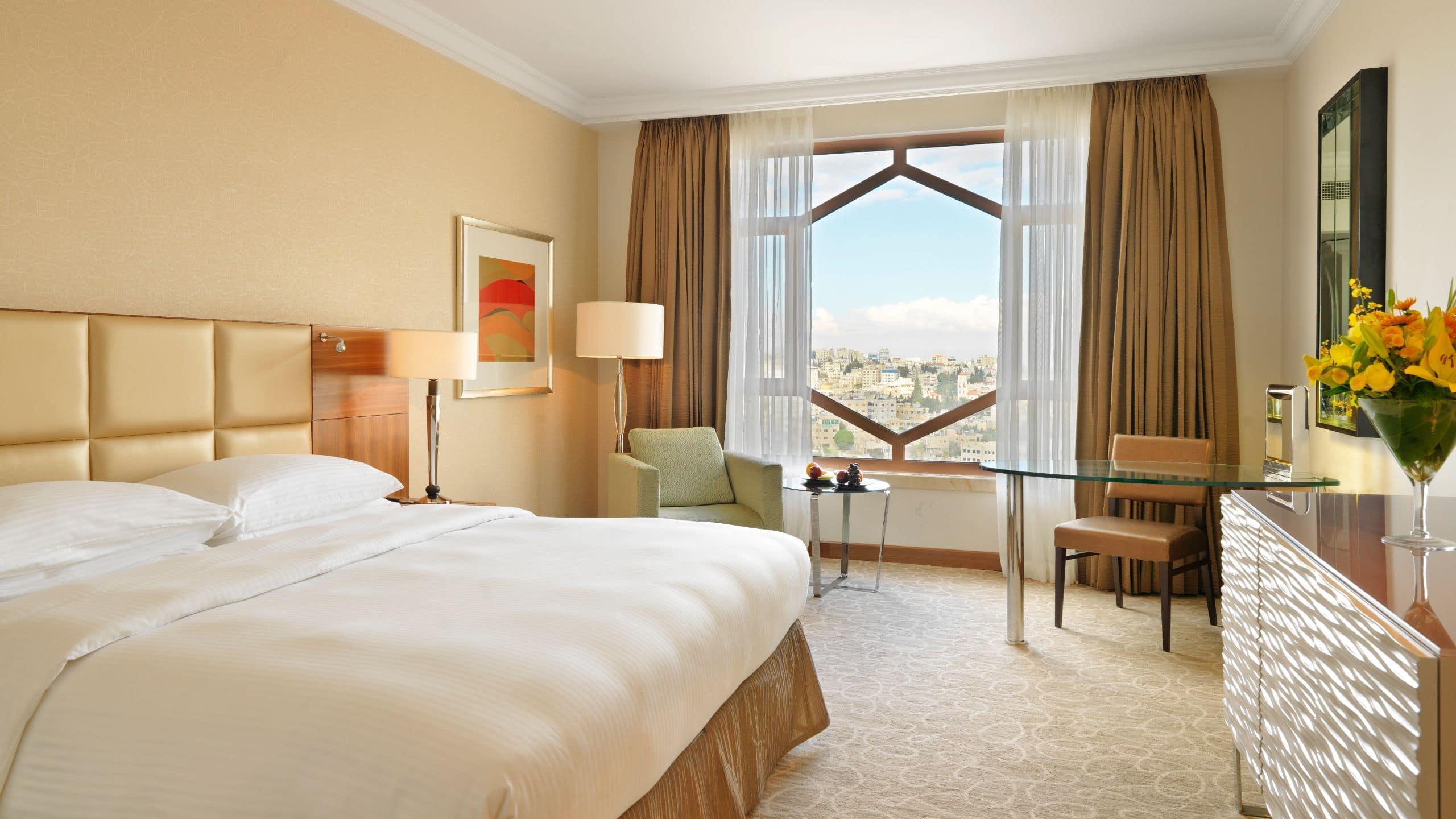 Hotel Grand Hyatt Ammán Exteriér fotografie A room at the InterContinental Amman