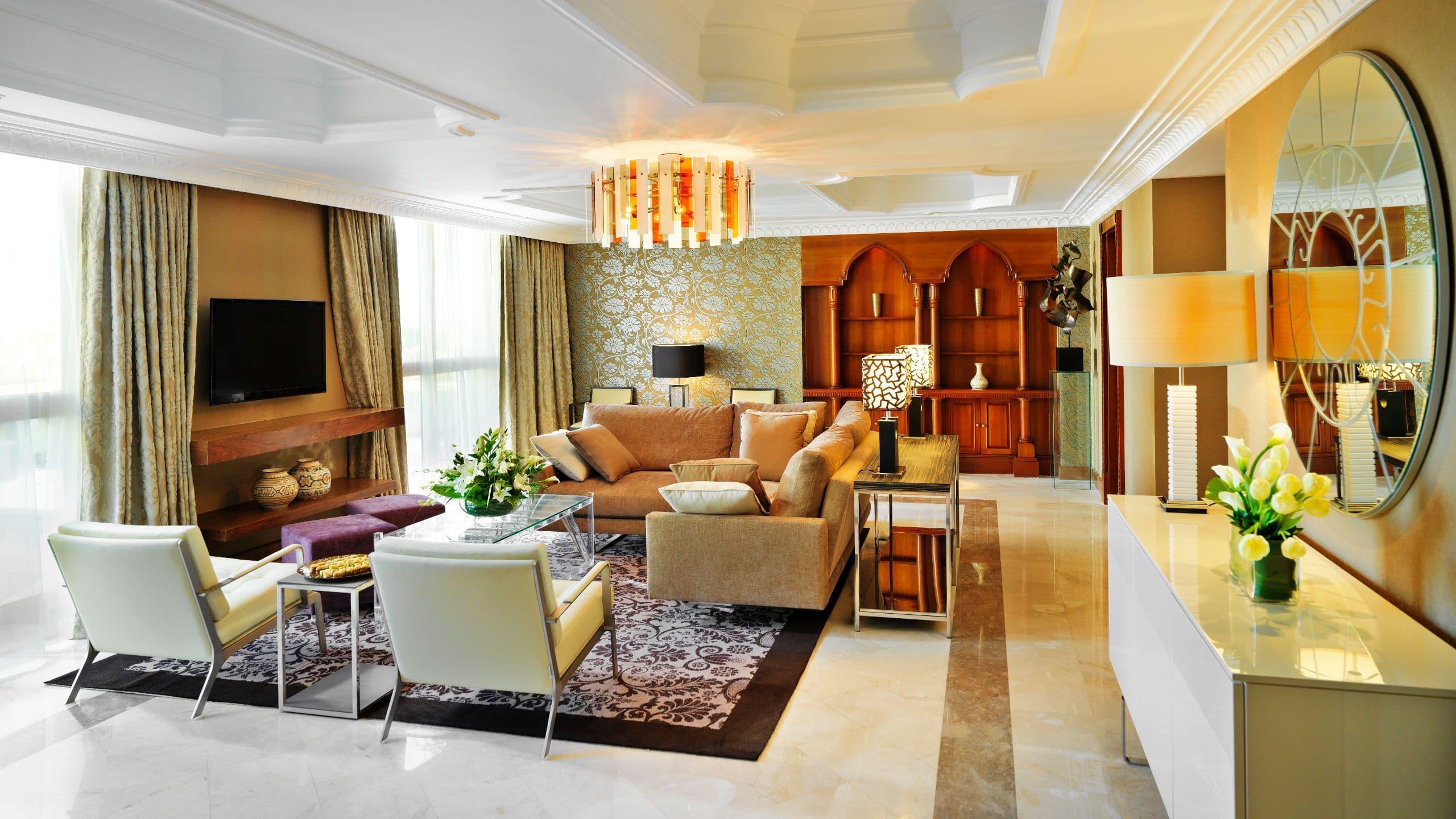 Hotel Grand Hyatt Ammán Exteriér fotografie A suite at the Jumeirah Emirates Towers Hotel