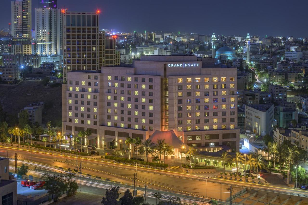 Hotel Grand Hyatt Ammán Exteriér fotografie Grand Hyatt Bangkok