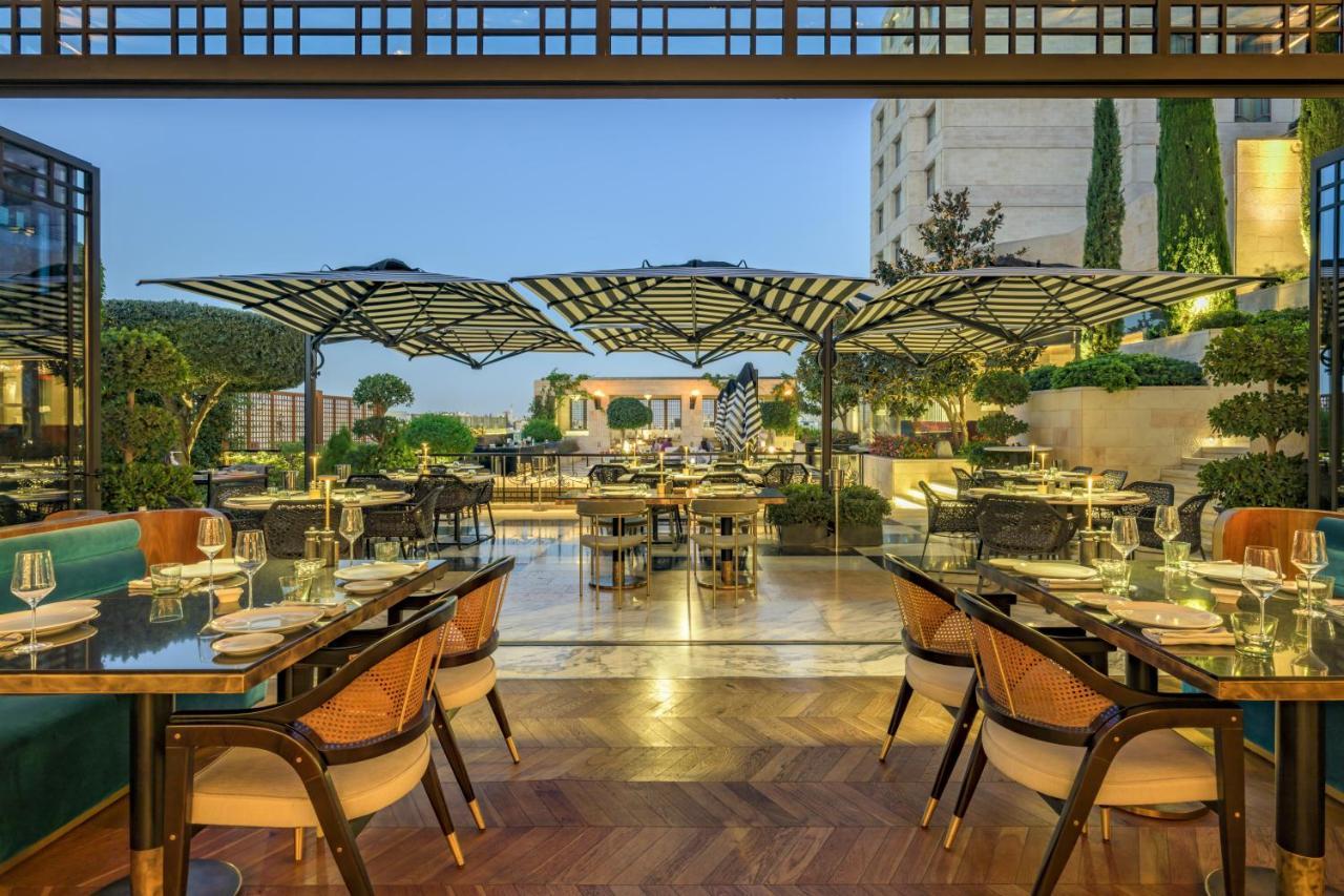 Hotel Grand Hyatt Ammán Exteriér fotografie The Terrace