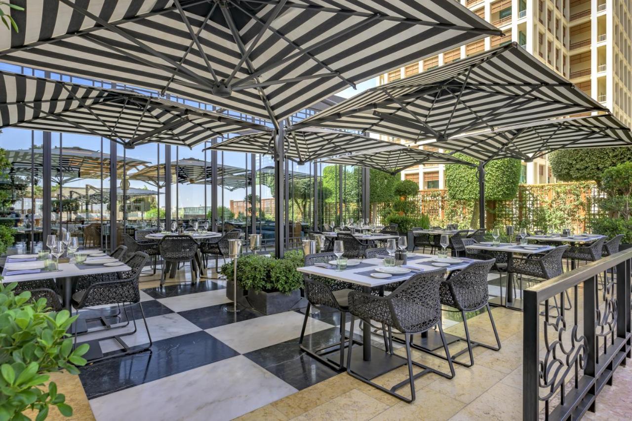 Hotel Grand Hyatt Ammán Exteriér fotografie The Terrace