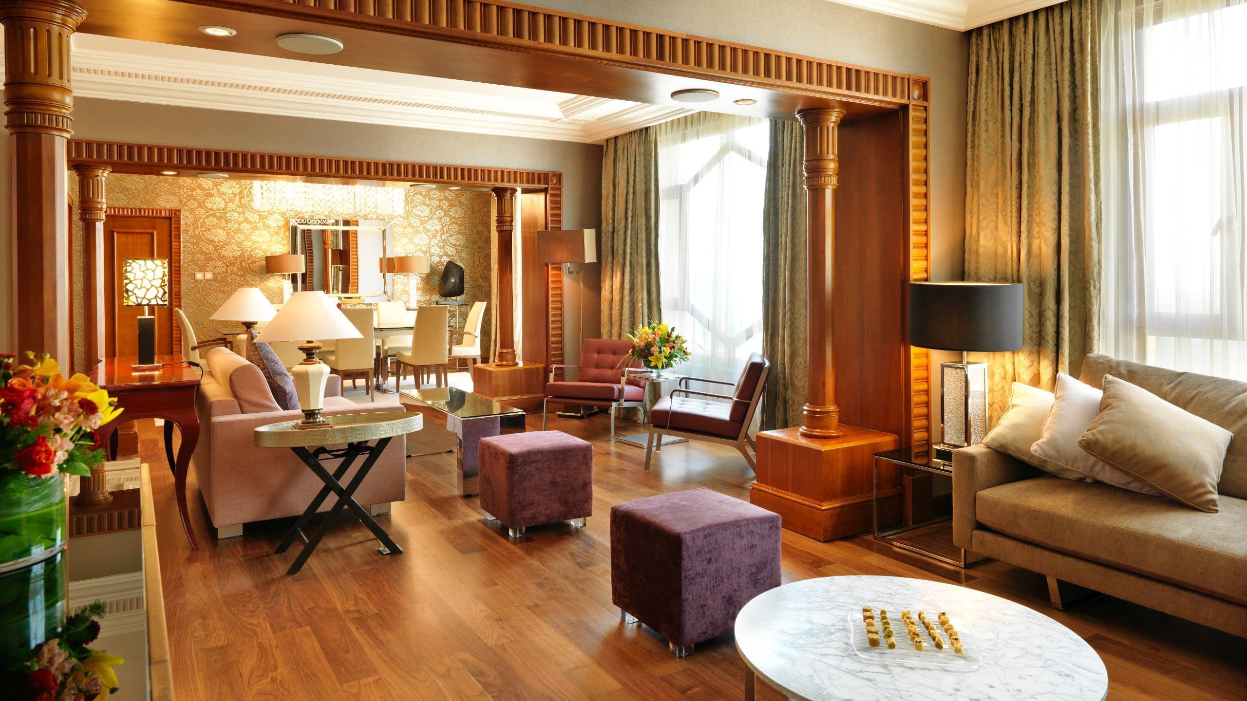 Hotel Grand Hyatt Ammán Exteriér fotografie Suite at the Mandarin Oriental, Munich