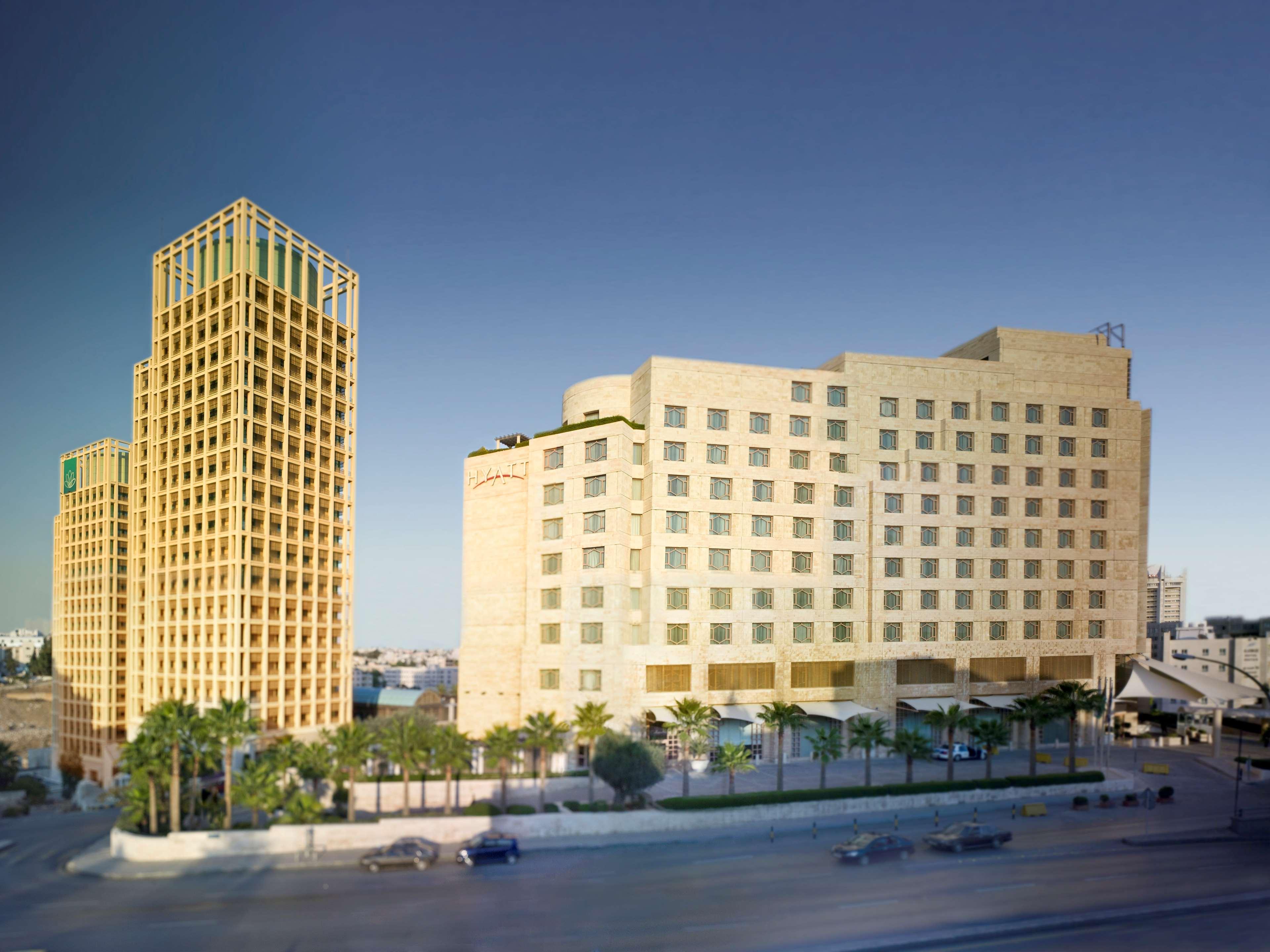 Hotel Grand Hyatt Ammán Exteriér fotografie The Four Seasons Hotel in Amman