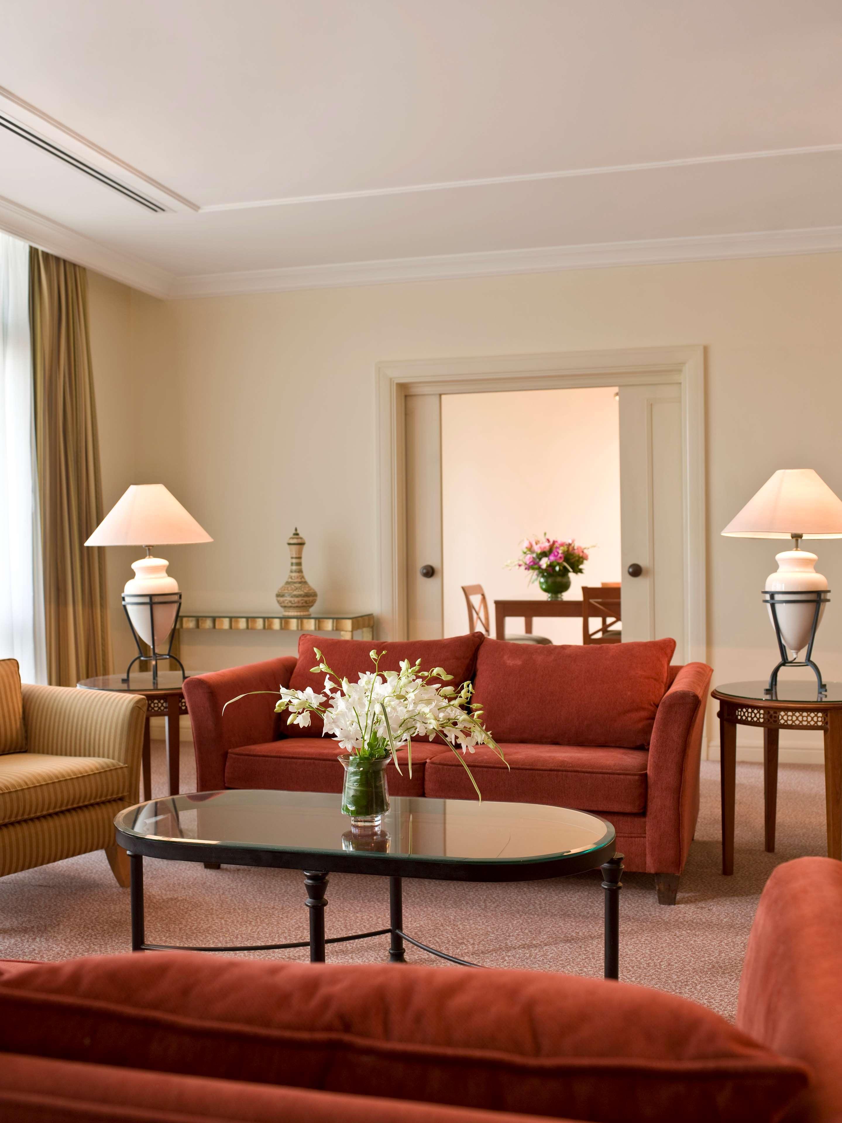 Hotel Grand Hyatt Ammán Exteriér fotografie A suite at the hotel