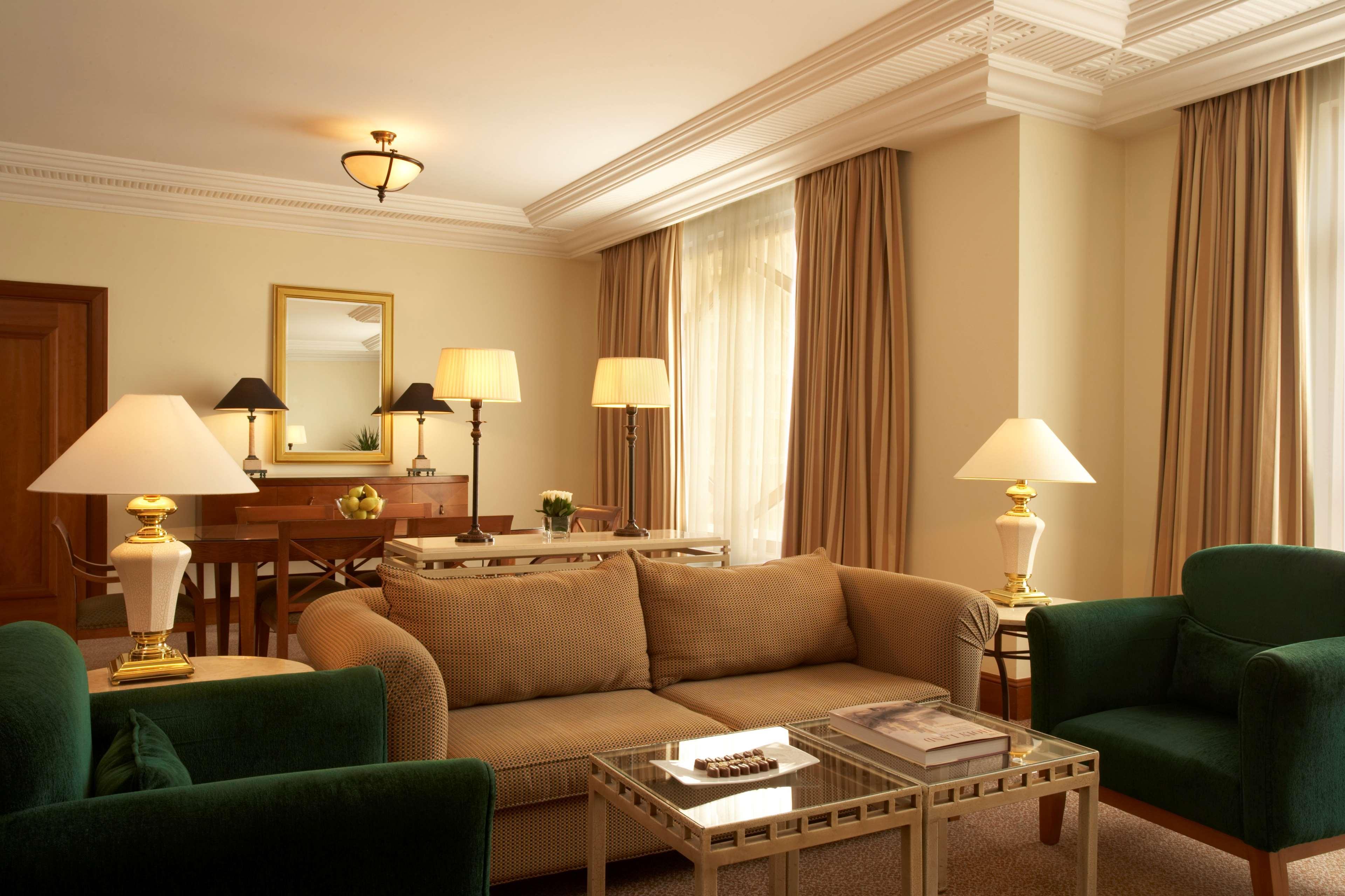 Hotel Grand Hyatt Ammán Exteriér fotografie A suite at the hotel