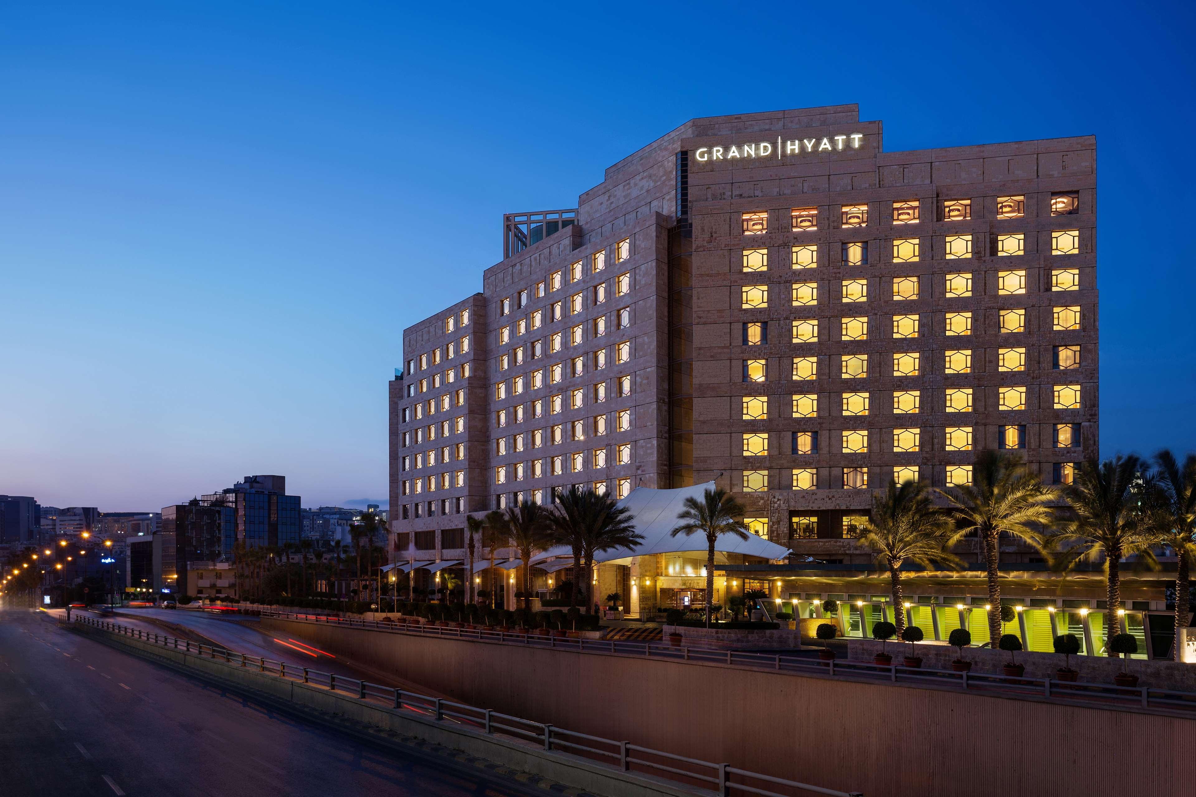Hotel Grand Hyatt Ammán Exteriér fotografie Grand Hyatt Amman
