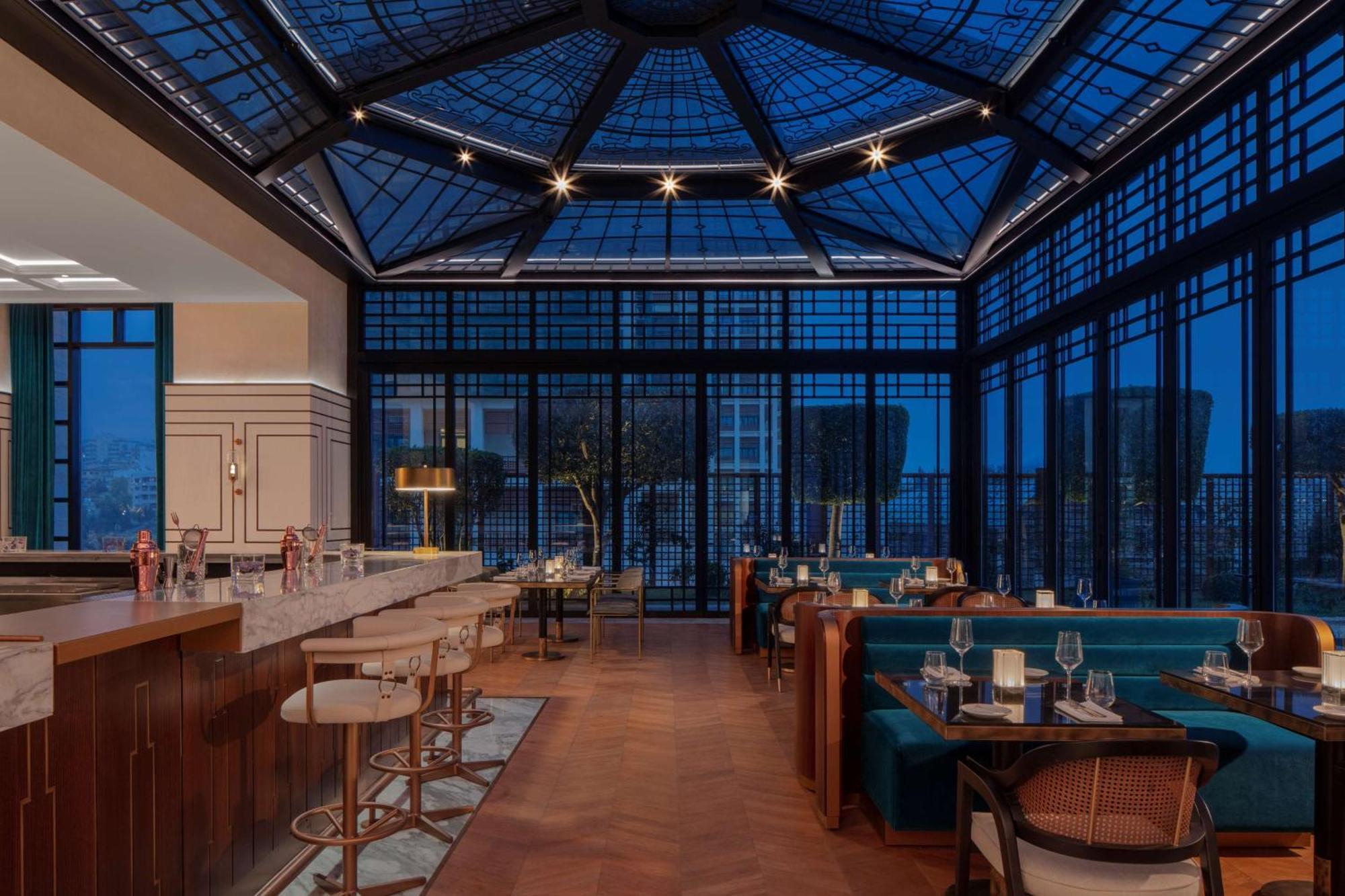 Hotel Grand Hyatt Ammán Exteriér fotografie The Conservatory