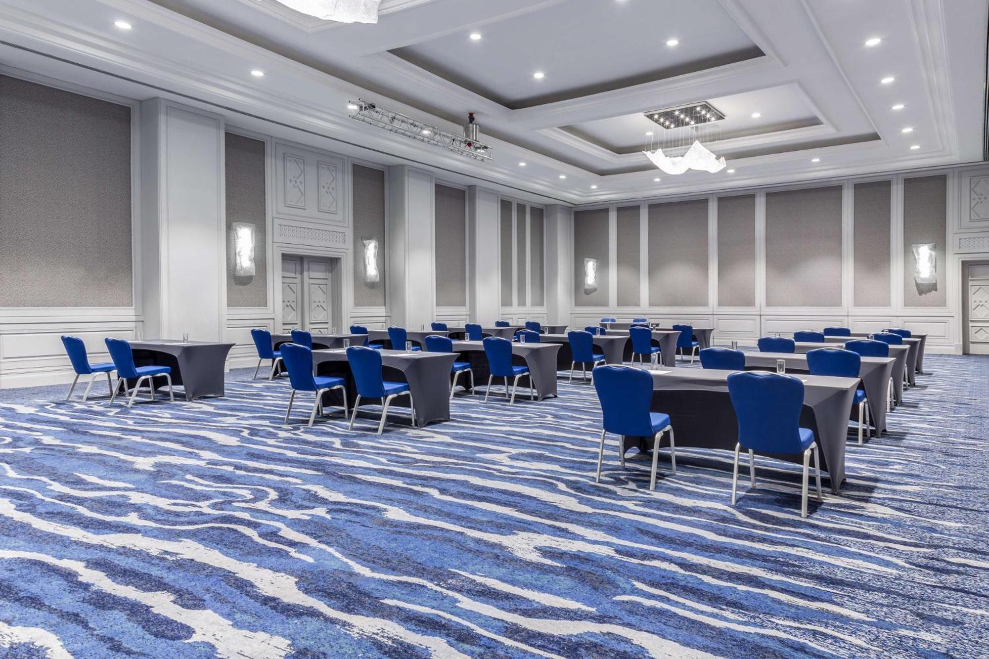 Hotel Grand Hyatt Ammán Exteriér fotografie The ballroom at the Hilton London Heathrow