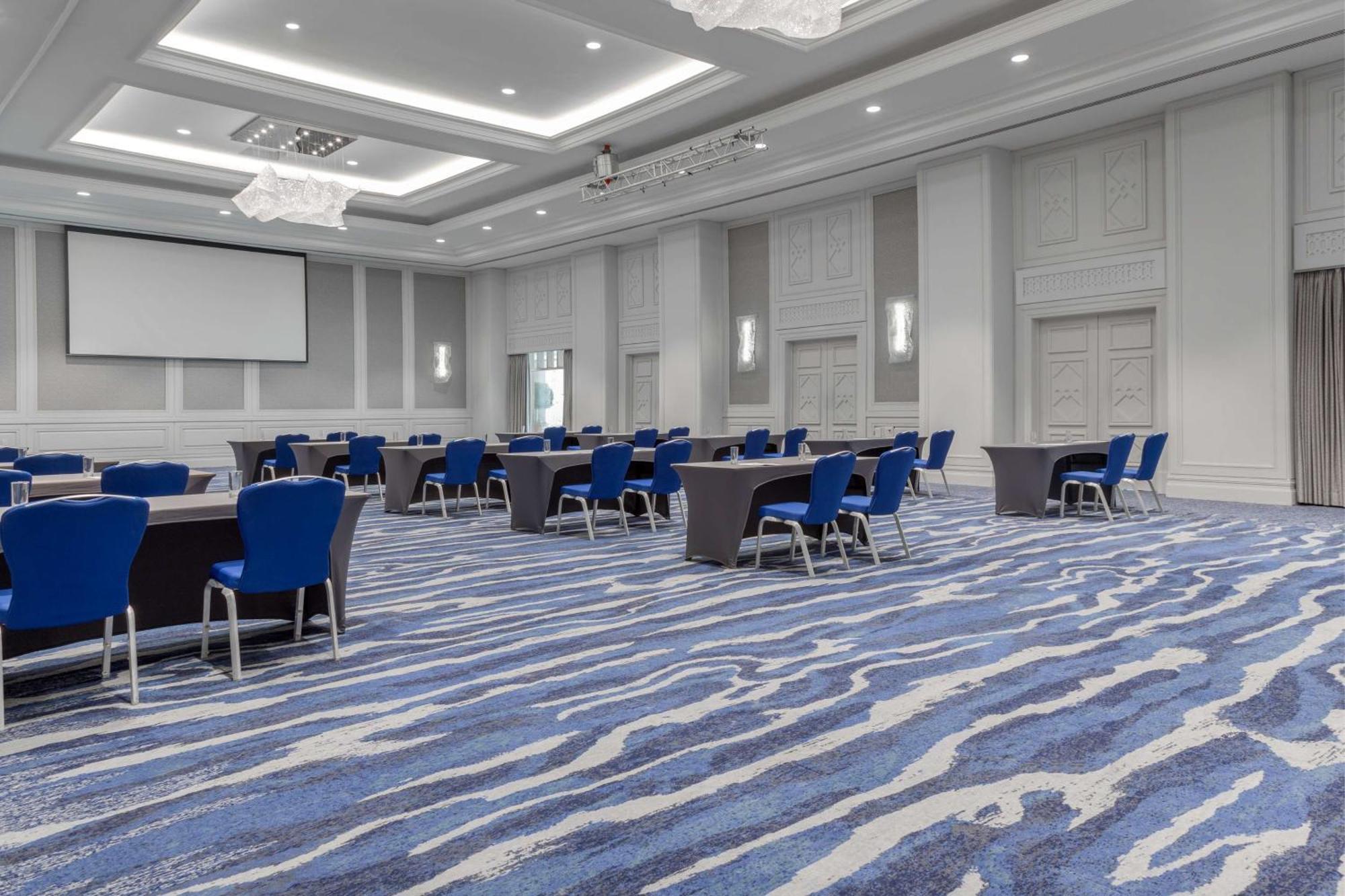 Hotel Grand Hyatt Ammán Exteriér fotografie The ballroom at the Hilton San Diego Bayfront
