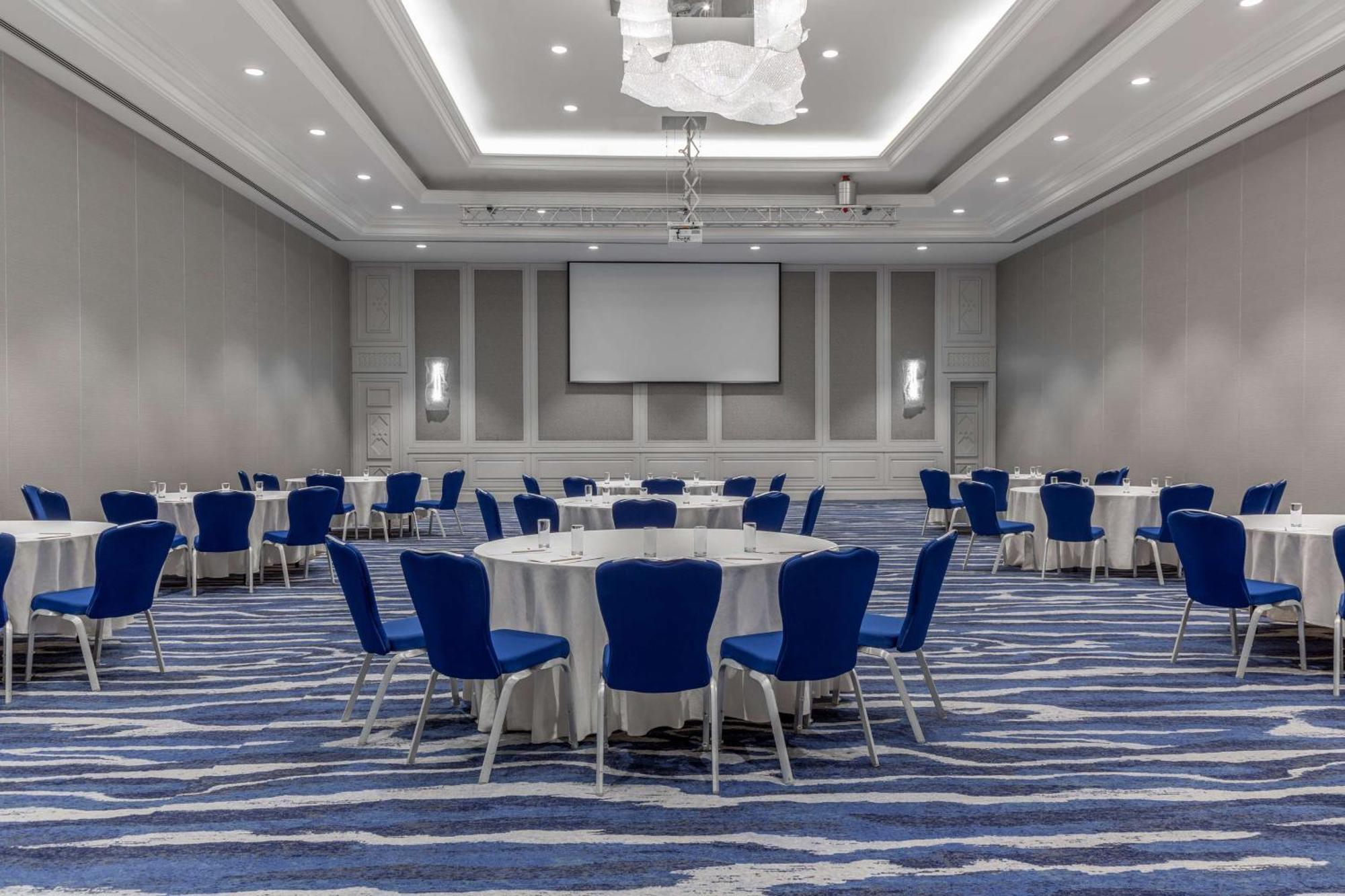 Hotel Grand Hyatt Ammán Exteriér fotografie The ballroom