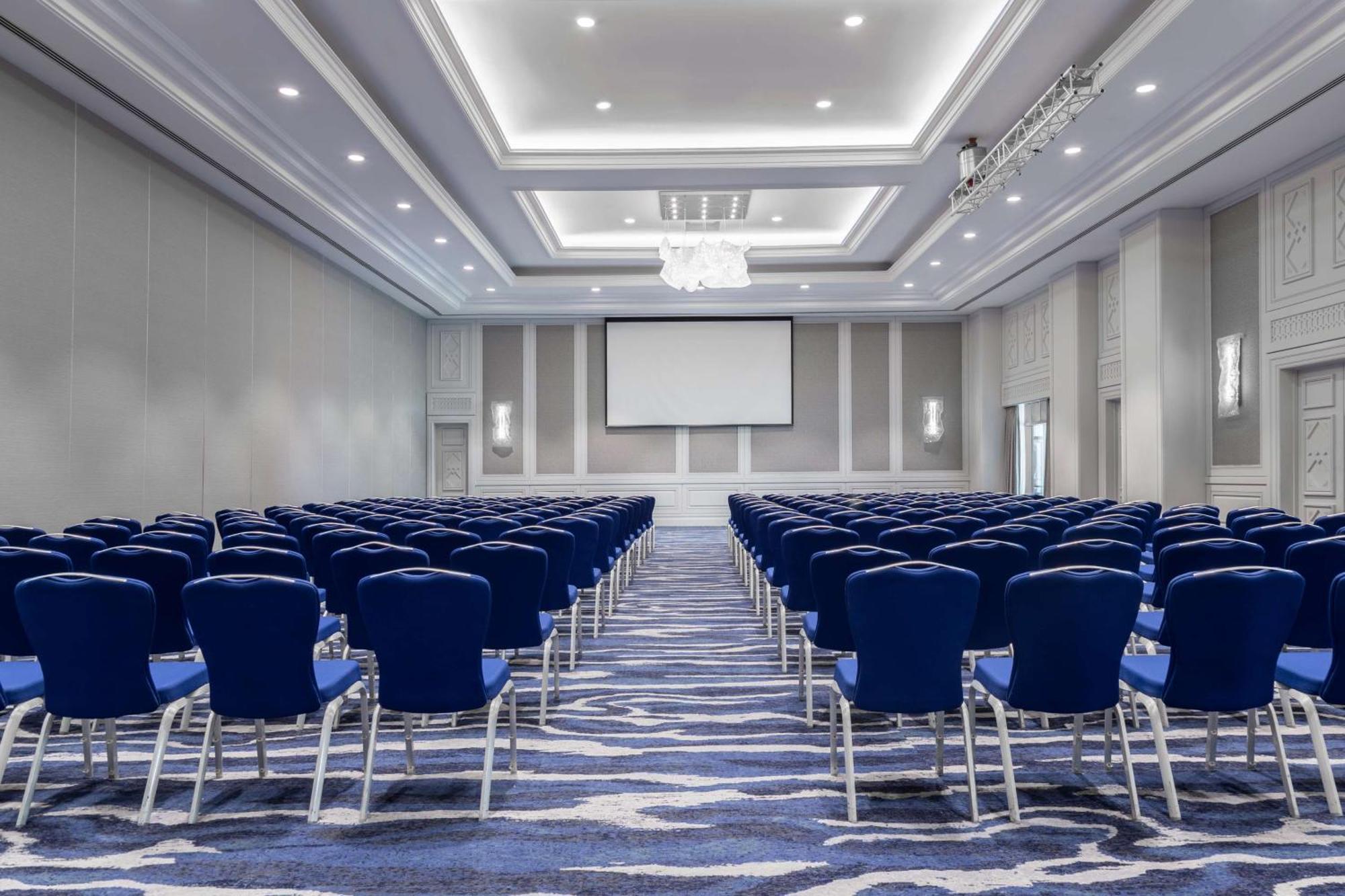 Hotel Grand Hyatt Ammán Exteriér fotografie The ballroom
