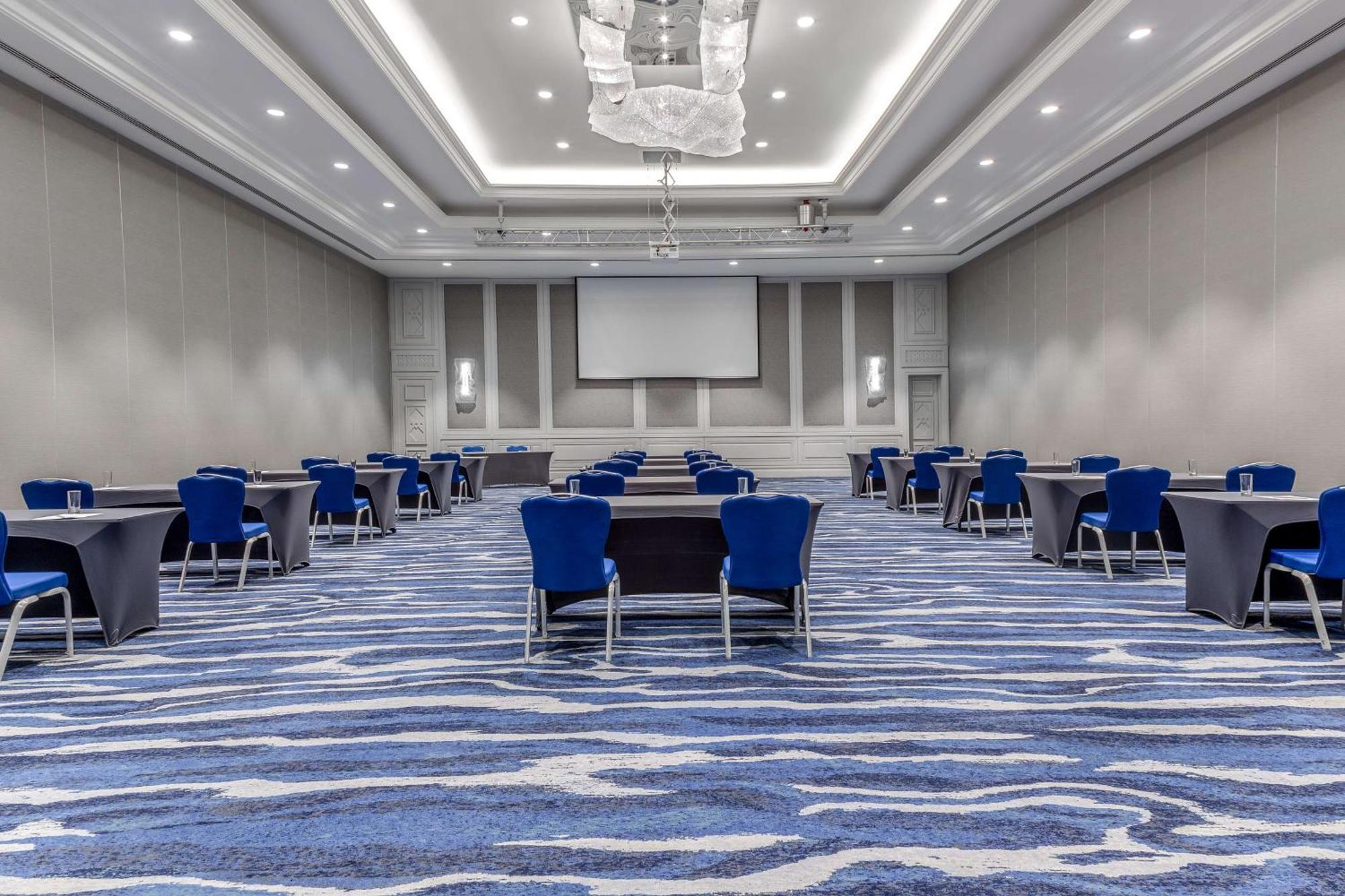 Hotel Grand Hyatt Ammán Exteriér fotografie Meeting room
