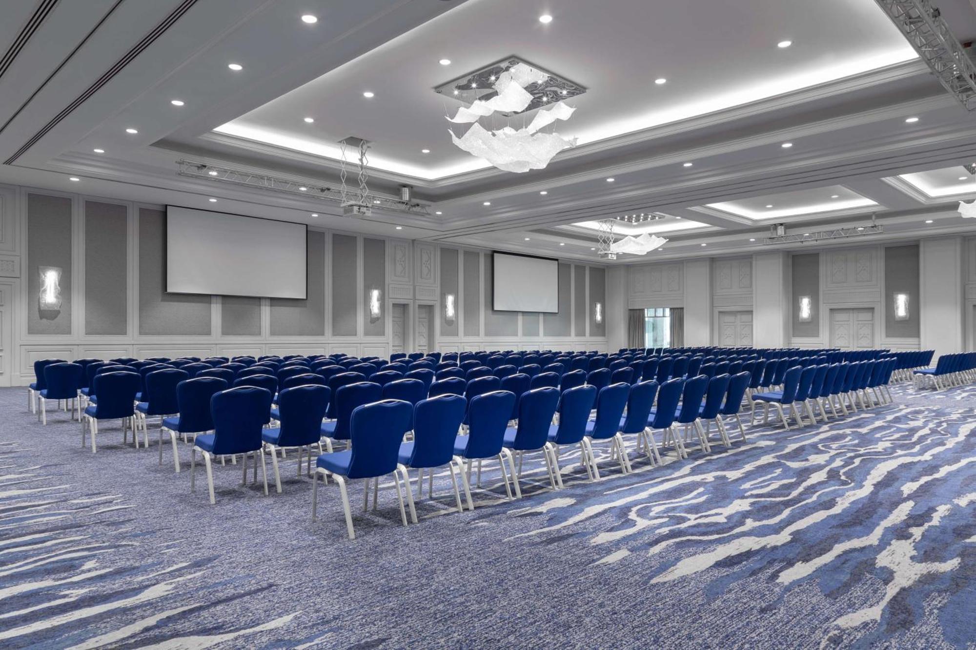 Hotel Grand Hyatt Ammán Exteriér fotografie The ballroom at the hotel