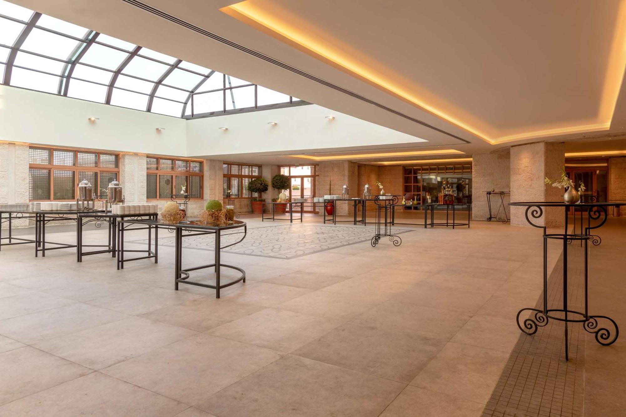 Hotel Grand Hyatt Ammán Exteriér fotografie The lobby
