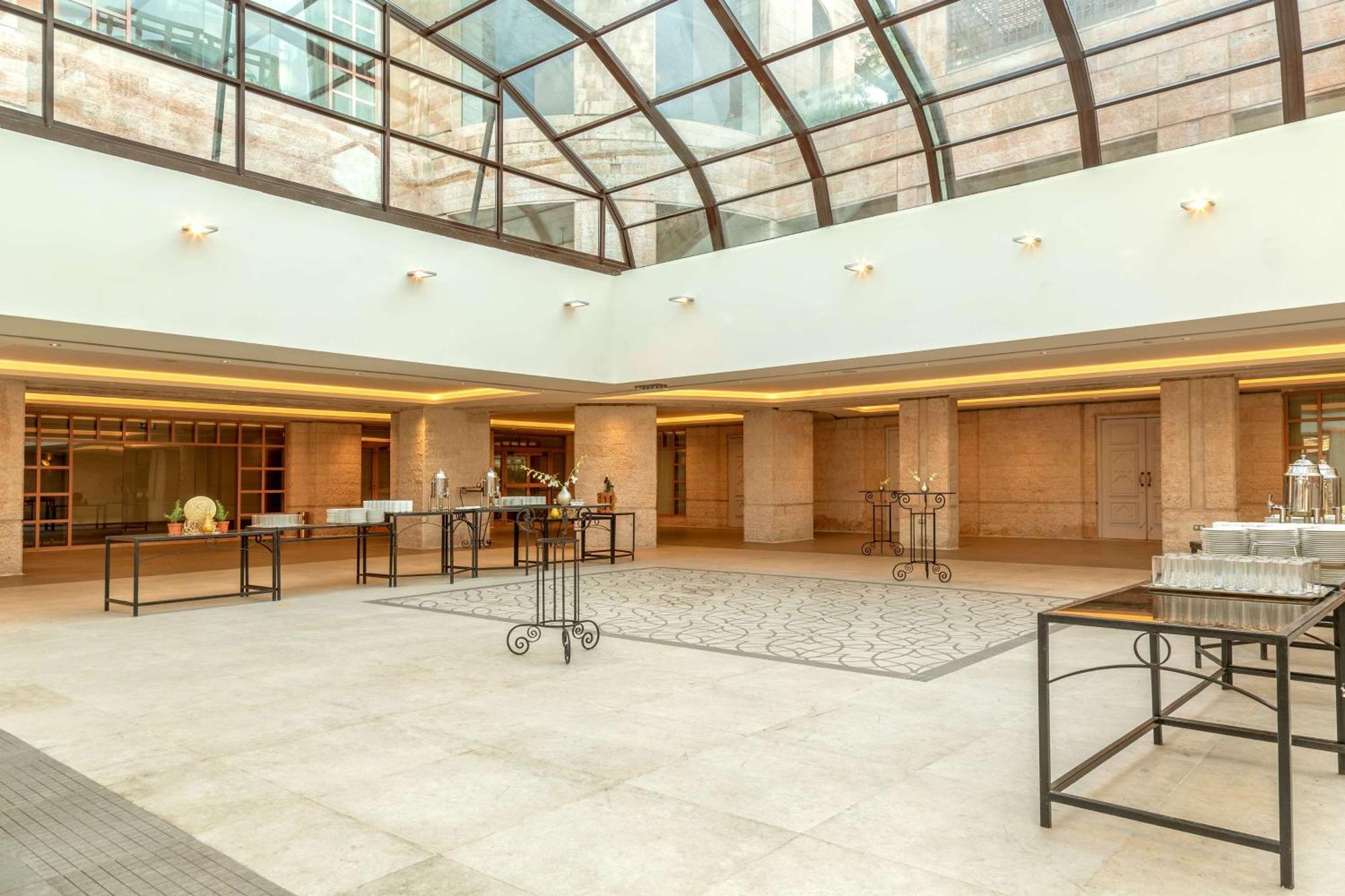 Hotel Grand Hyatt Ammán Exteriér fotografie The lobby