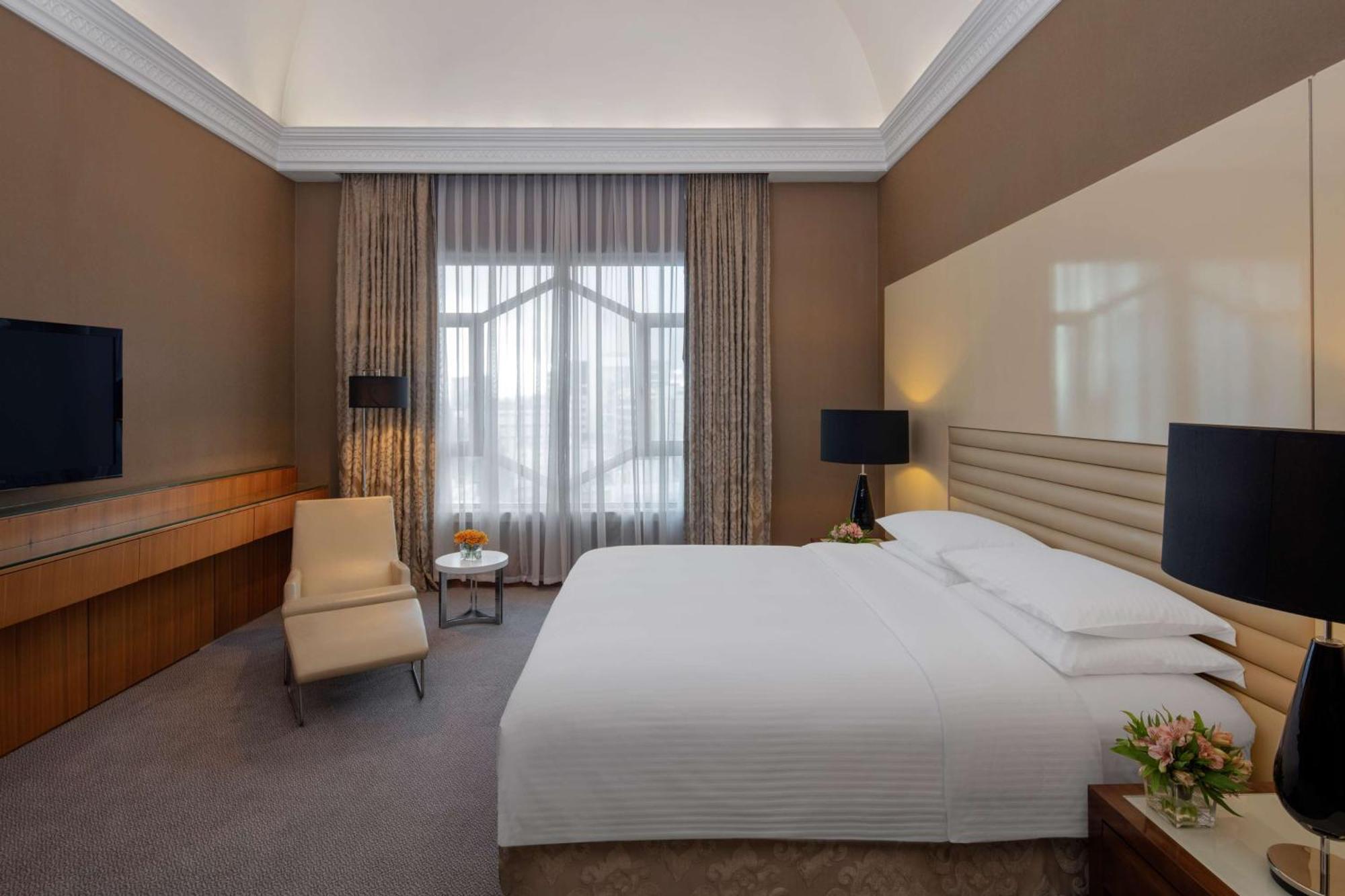 Hotel Grand Hyatt Ammán Exteriér fotografie Deluxe room