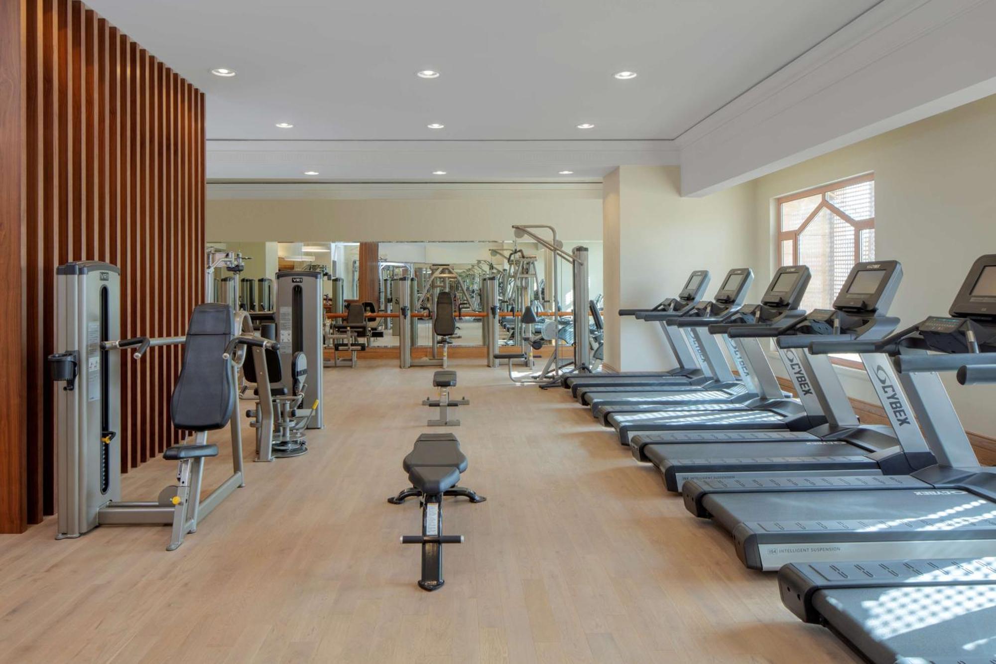 Hotel Grand Hyatt Ammán Exteriér fotografie The gym at the hotel
