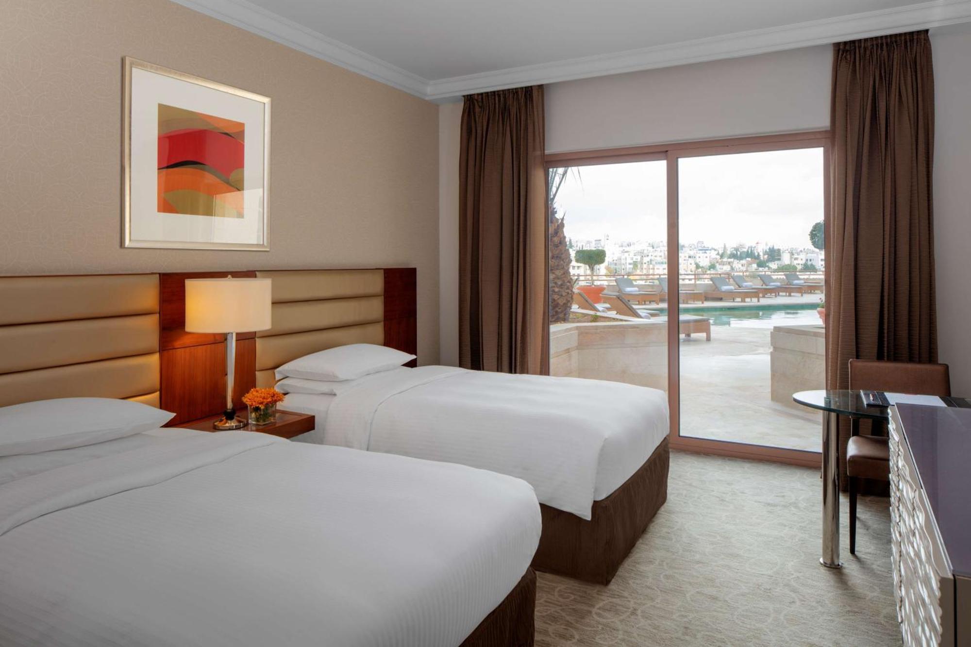 Hotel Grand Hyatt Ammán Exteriér fotografie A room at the Hilton Sharm El Sheikh