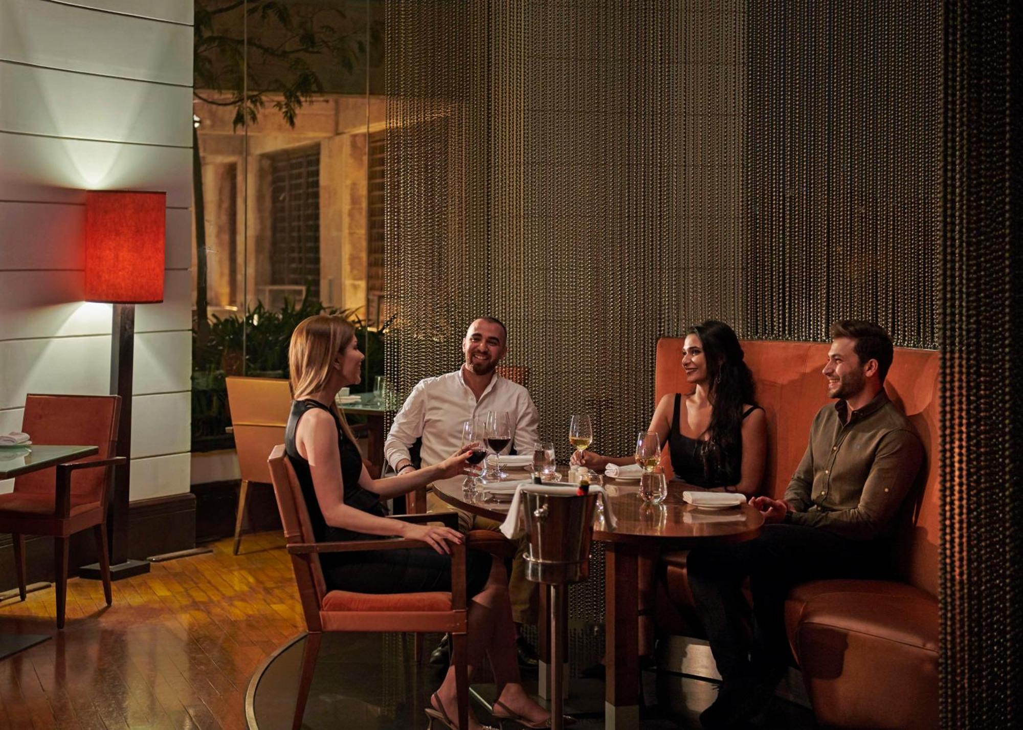 Hotel Grand Hyatt Ammán Exteriér fotografie The restaurant