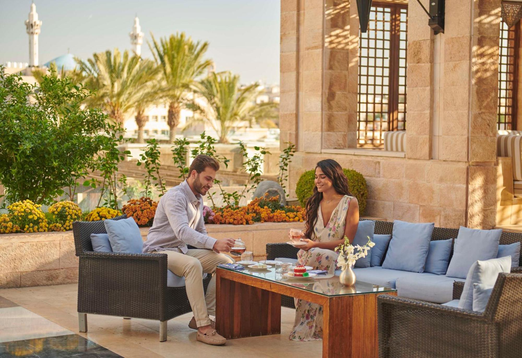 Hotel Grand Hyatt Ammán Exteriér fotografie The Westin Alexandria