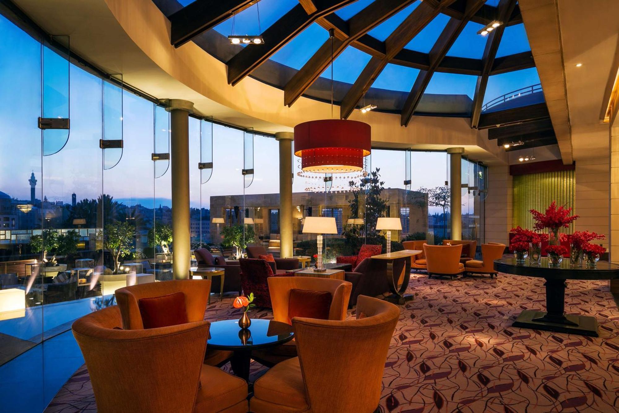 Hotel Grand Hyatt Ammán Exteriér fotografie The Club Lounge at the Westin Palace, Madrid