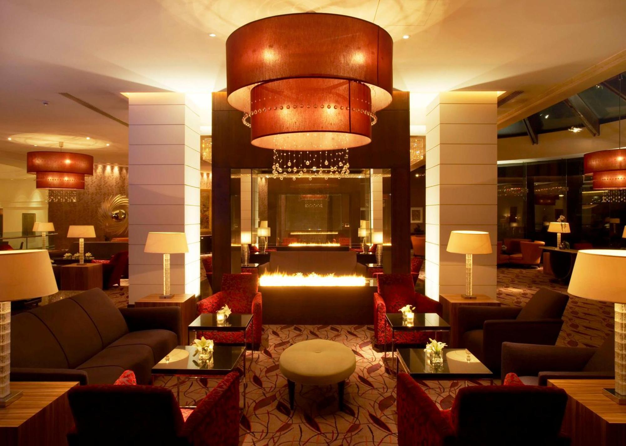 Hotel Grand Hyatt Ammán Exteriér fotografie The lobby